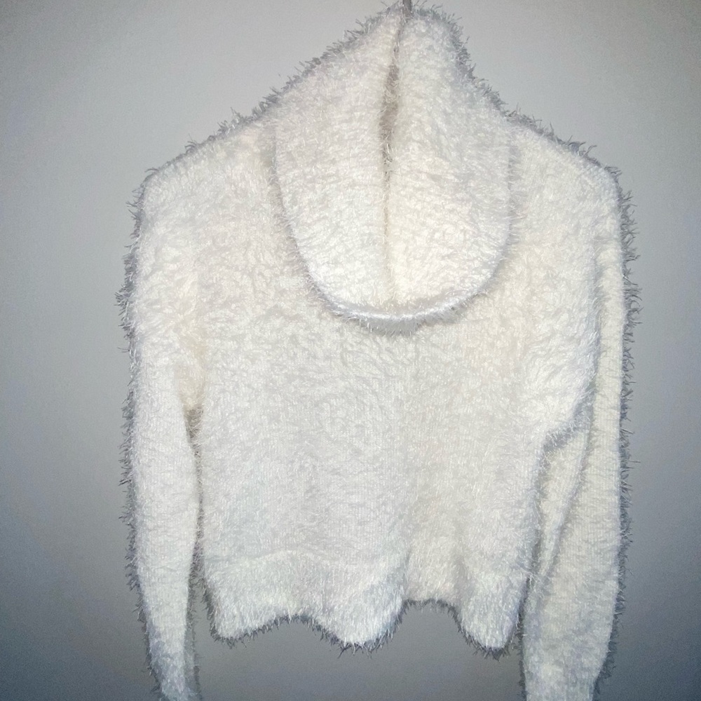 Just Fab fluffy sweater
